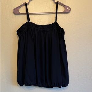 Navy Women's Camisole Top
